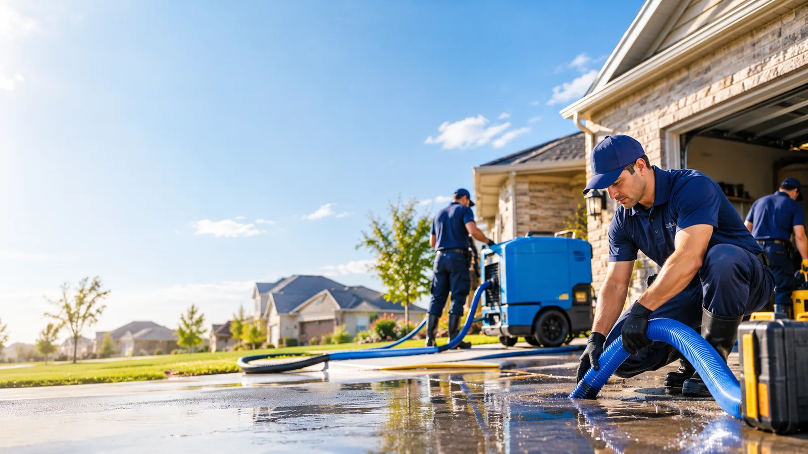 Sewage Backup Cleanup in Bismarck, ND near me
